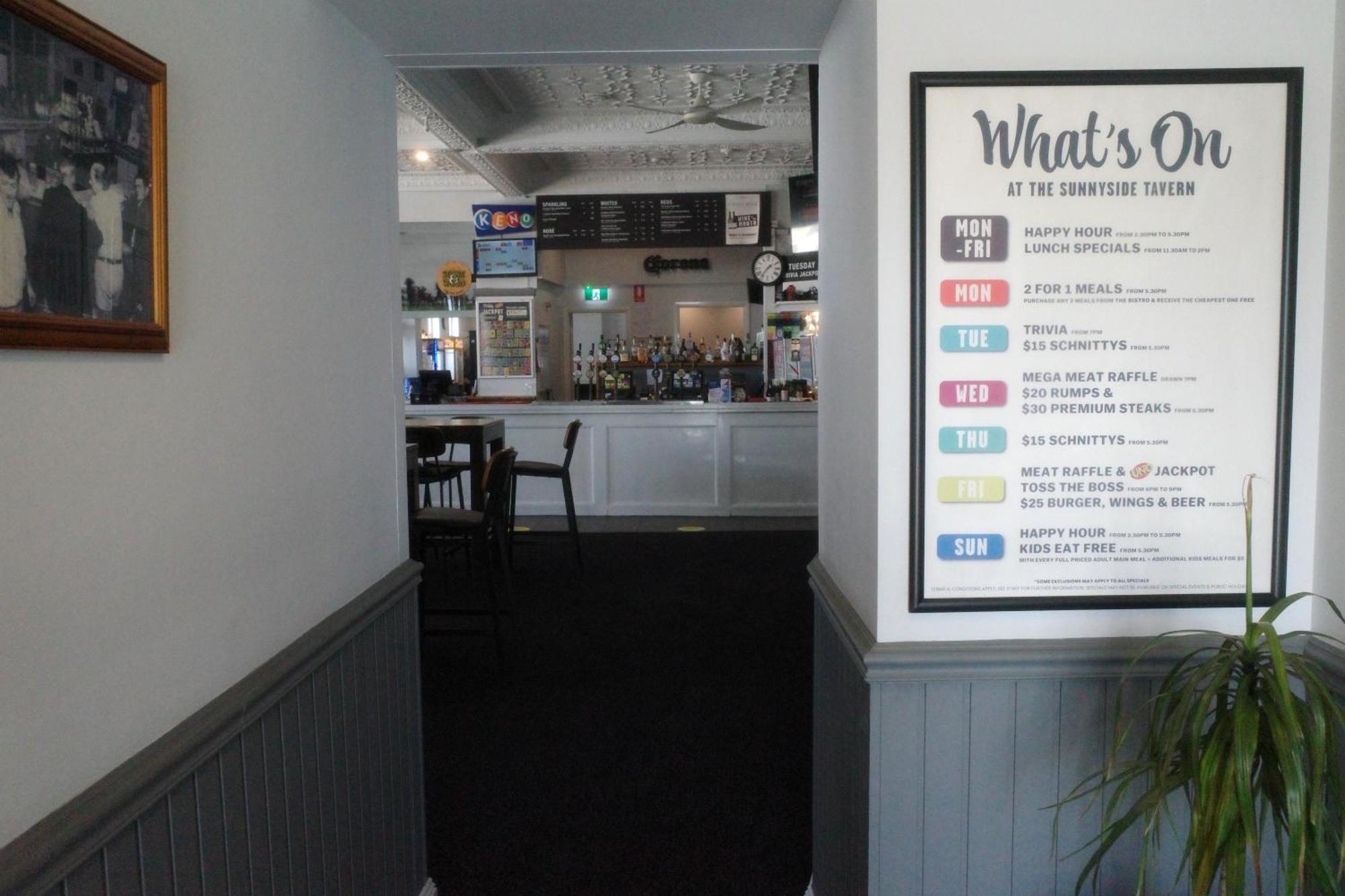 The Sunnyside Tavern, Broadmeadow Newcastle Dış mekan fotoğraf